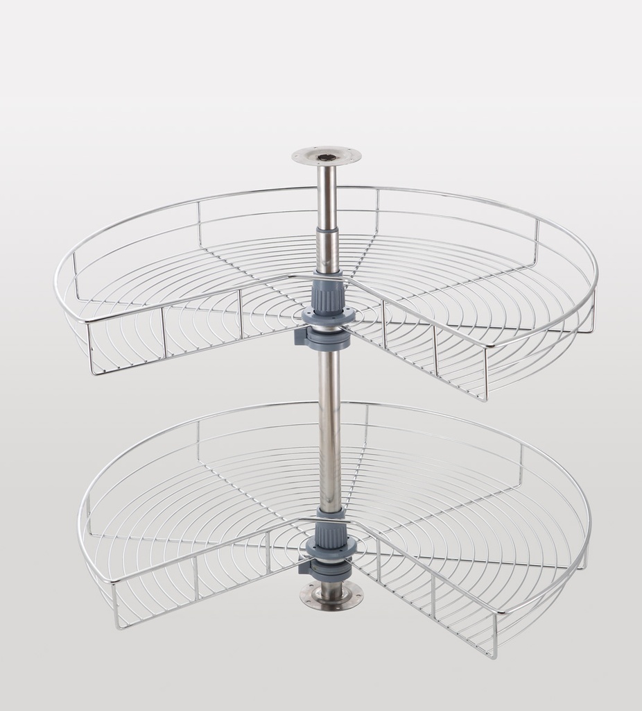 3/4 Lazy Susan - Wired Tray