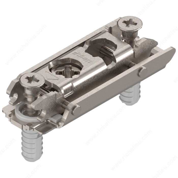 Horizontal Mounting Plates for Blum Hinges