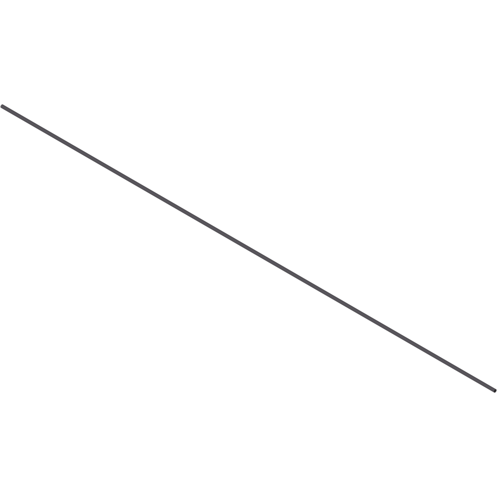 TIP-ON BLUMOTION synchronisation linkage, Length=1125 mm, LEGRABOX / MERIVOBOX / MOVENTO / TANDEMBOX, for cutting to size