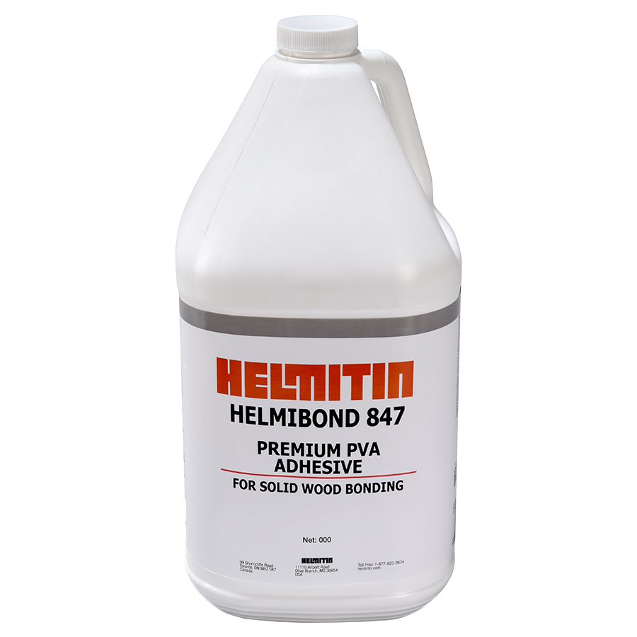 HELMIBOND 847 Premium White, Fast Setting, unextended, high strength PVA adhesive